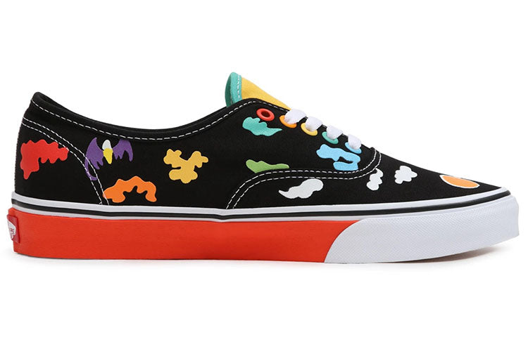 Vans Otw Gallery Authentic 'Black Orange' VN0A5KRDATB