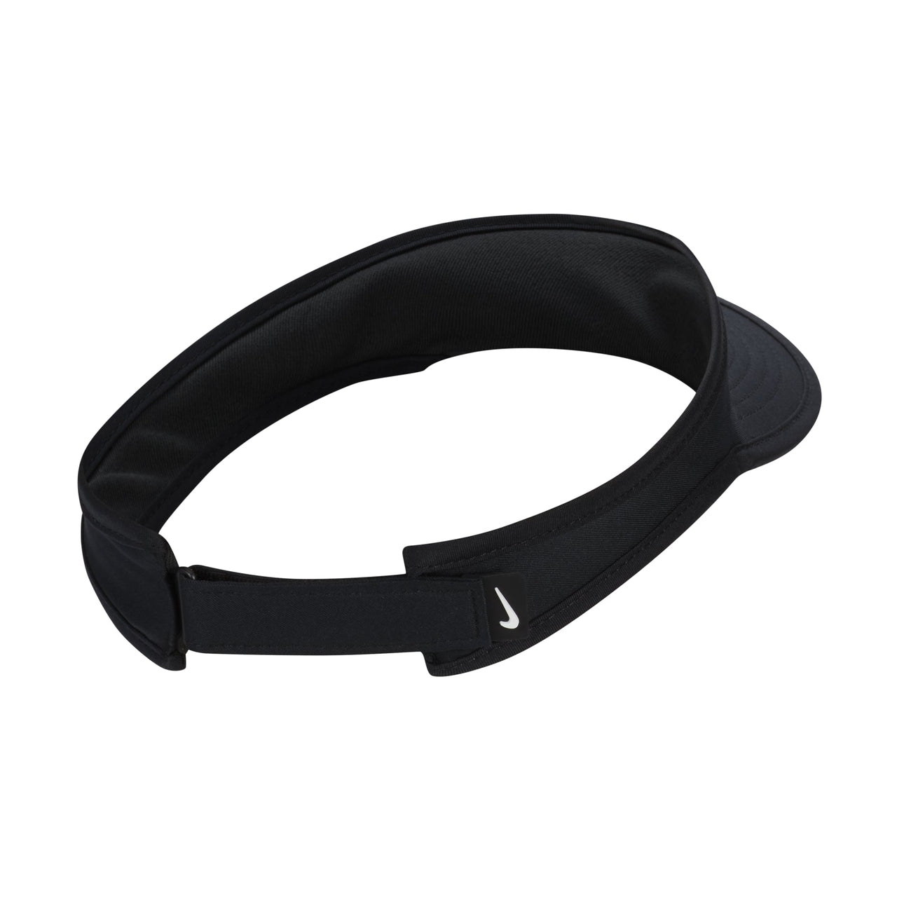 (GS) Nike Dri-FIT Ace Featherlight Visor 'Black White' FB5061-010