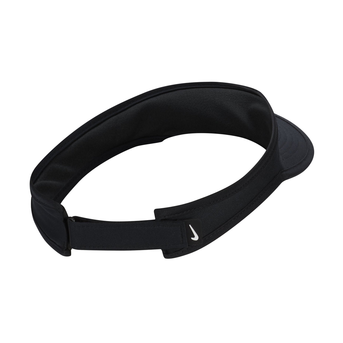 (GS) Nike Dri-FIT Ace Featherlight Visor 'Black White' FB5061-010