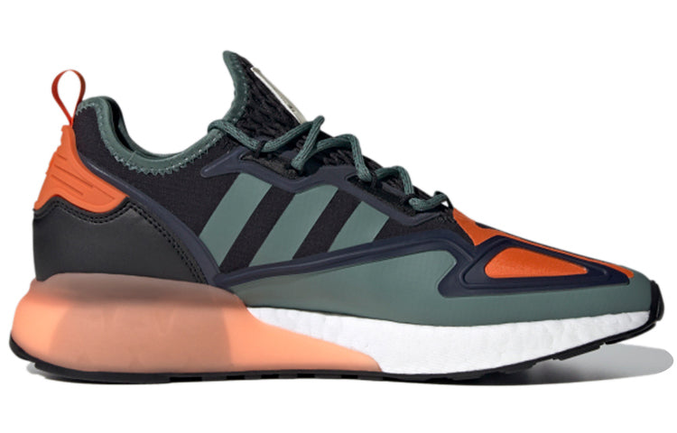 adidas ZX 2K Boost 'Black Tech Emerald' FZ0218