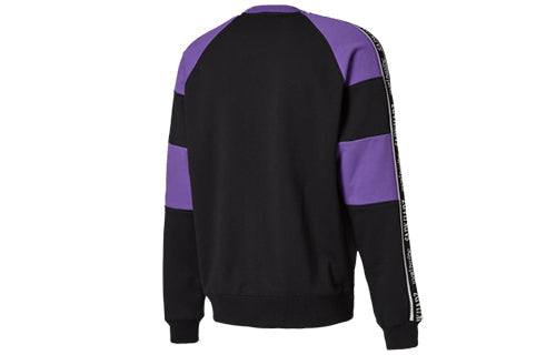 PUMA x Sankuanz Round Neck Pullover Black 578623-01