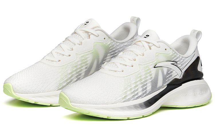 ANTA 1.5 Sports Running Shoes 'White Black Green' 112135586S-2