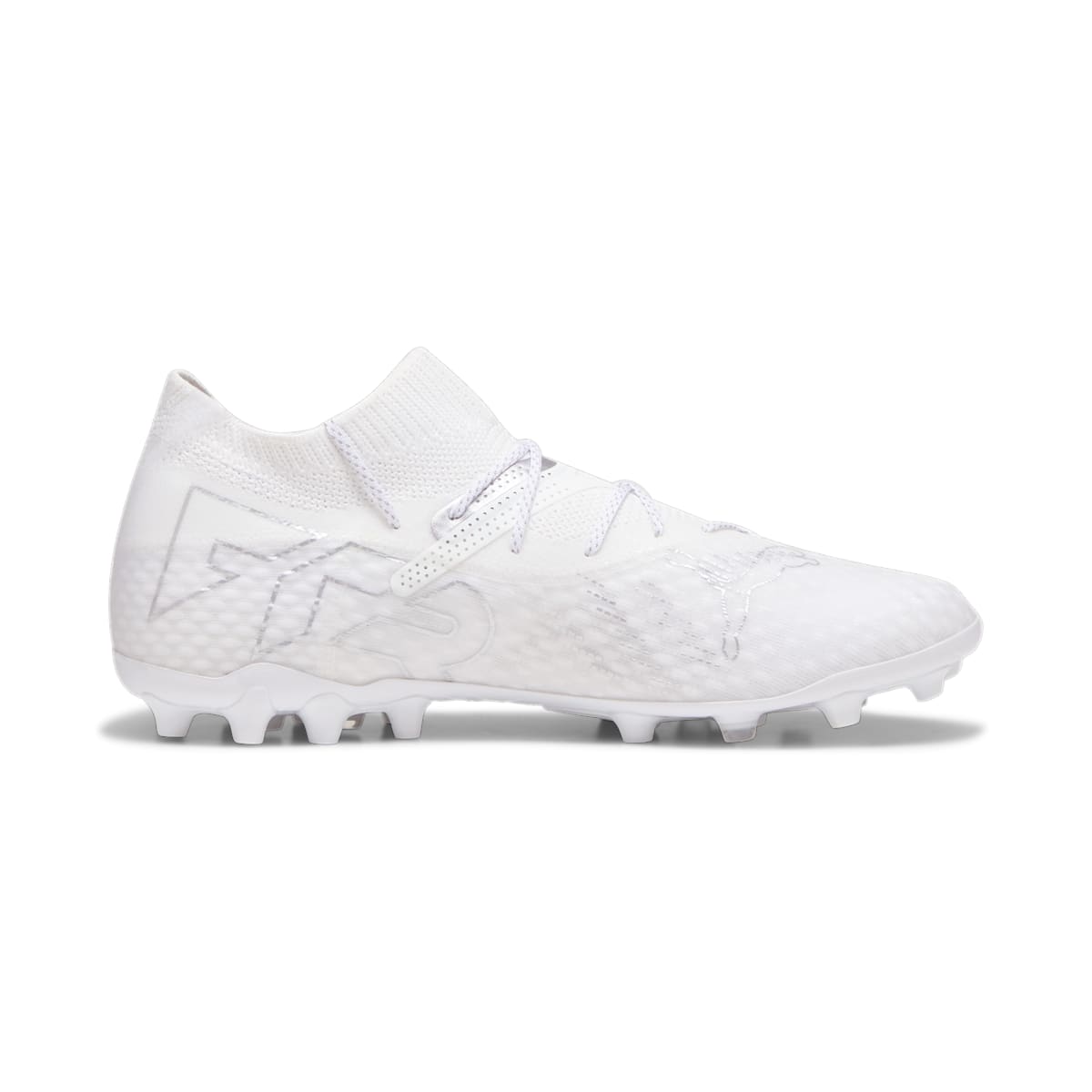 PUMA Future 7 Ultimate MG 'White Silver' 107922-04