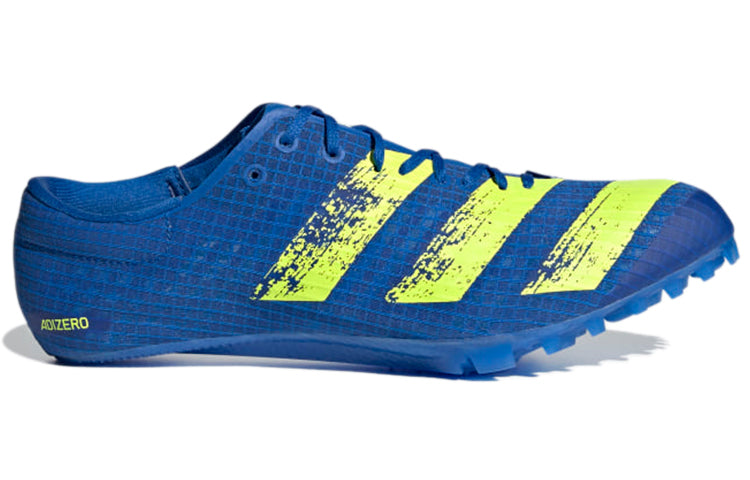 adidas Adizero Finesse Spikes 'Football Blue Solar Yellow' H68746