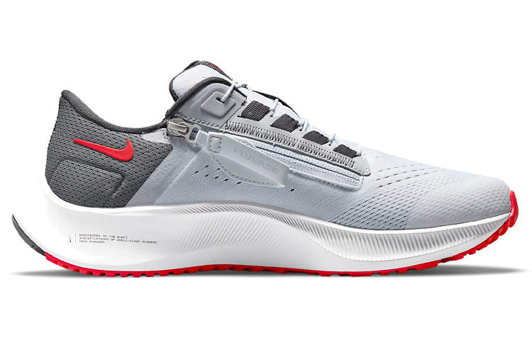 Nike Air Zoom Pegasus 38 FlyEase 'Pure Platinum Chile Red' DA6674-003