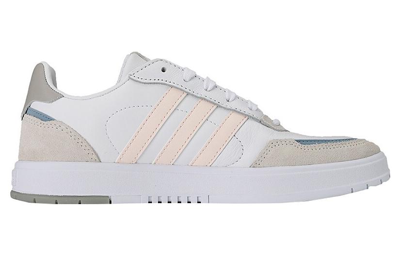 (WMNS) adidas neo Courtmaster White/Pink/Blue FW2897