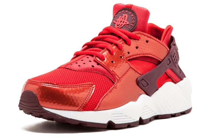 (WMNS) Nike Air Huarache Run 'University Red' 634835-605