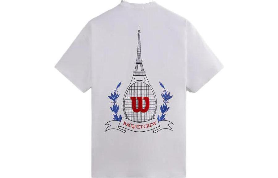 KITH For Wilson Eiffel Tower Tee 'White' KHM031199-101