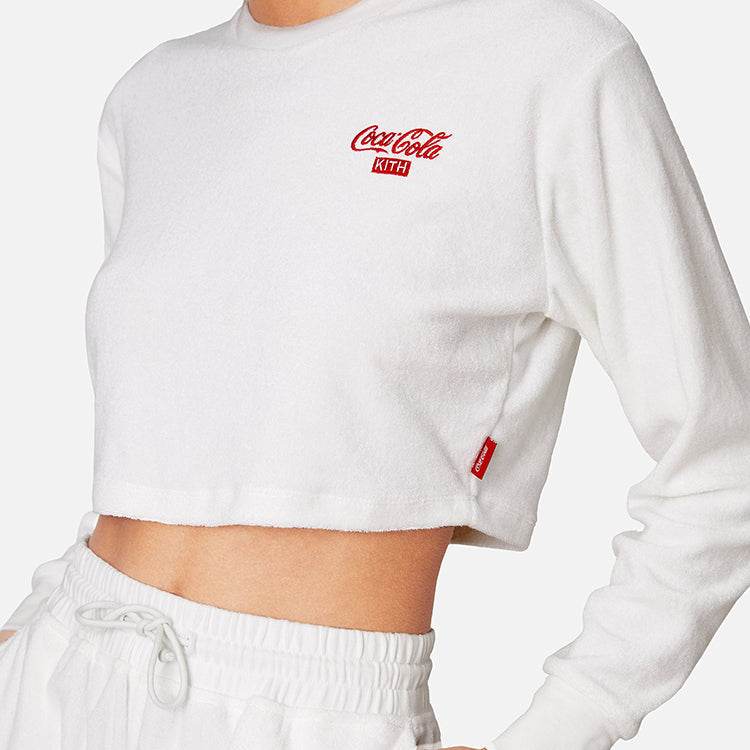 KITH x Coca Cola Crossover Short Round Neck White KHW2133-101