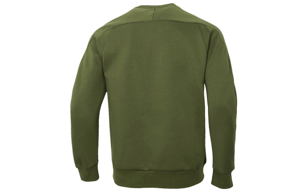 adidas Th Swt Dk Ref Casual Sports Round Neck Pullover Green GP0997