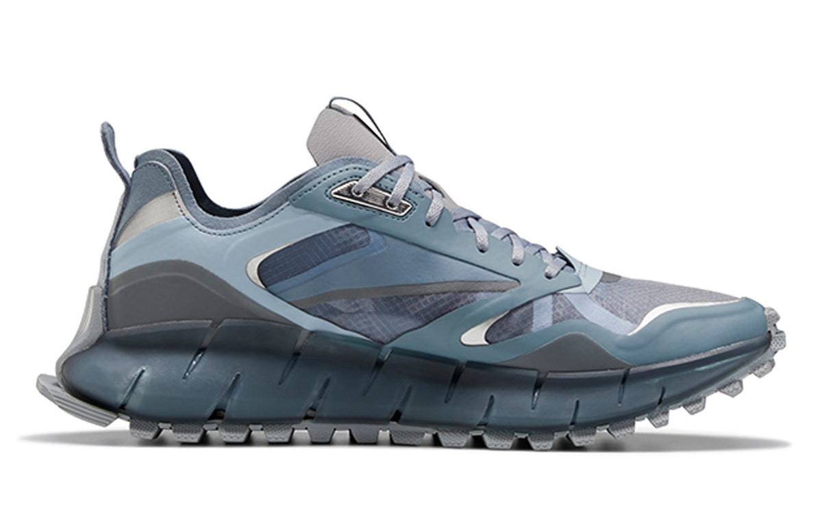 Reebok Ximon Lee x Zig Kinetica Horizon Edge 'Snake Pack - Metallic Grey Navy' H68735