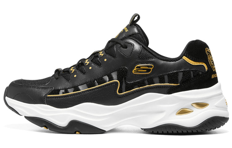 Skechers DLITES 4.0 2022 CNY 'Black Gold' 894086-BKGD