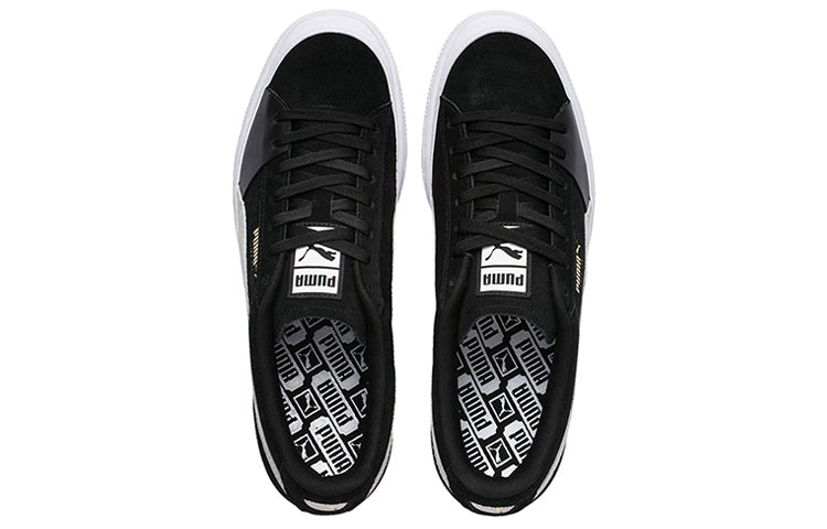 PUMA Suede Skate 'Black/White' 369241-01