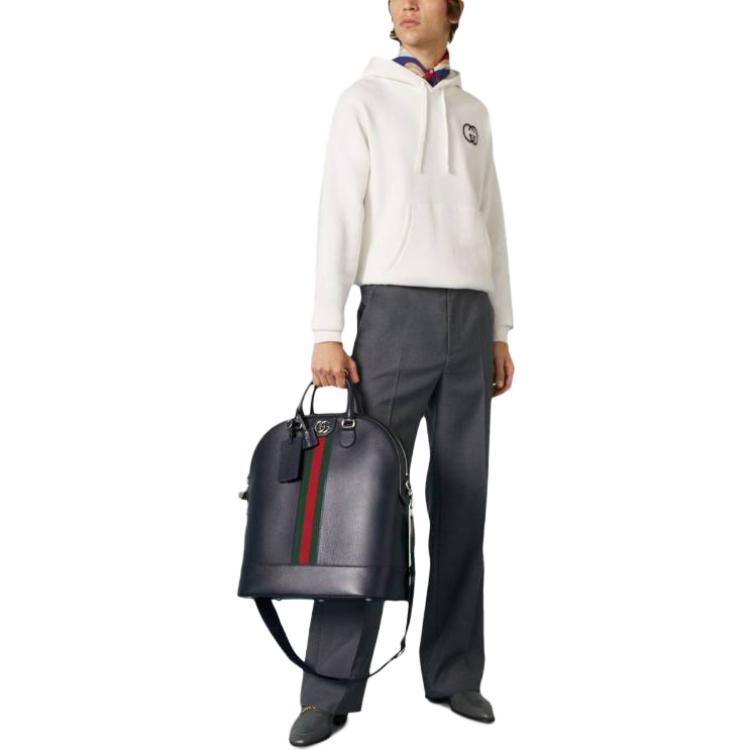 Gucci Cotton Jersey Hooded Sweatshirt 'Off White' 756649-XJFV9-9088