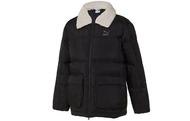 PUMA Shearing Down Jacket 'Black' 929798-01