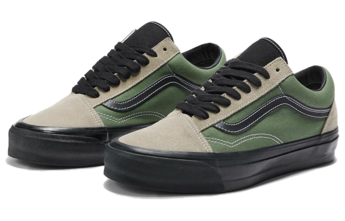Vans Premium Old Skool 36 'Aluminum Grey Olive Green' VN000CQDCL3