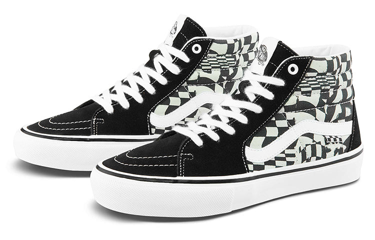 Vans SK8-HI Chessboard Black/White VN0A5FCC9CU