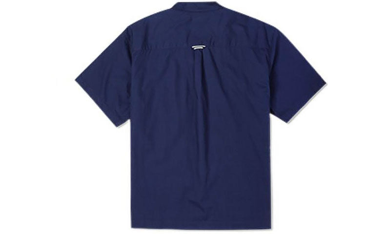 Converse Layering Shirt 'Blue' 10024356-A02