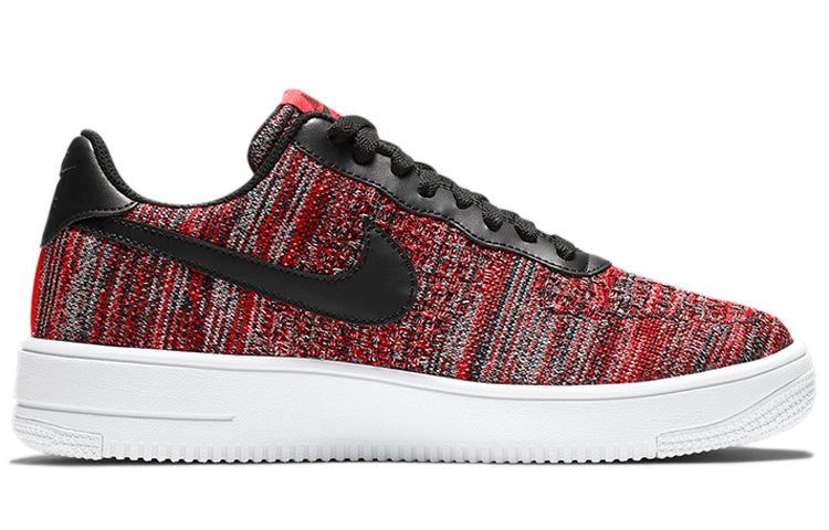 Nike Air Force 1 Flyknit 2.0 'University Red Black' CI0051-600