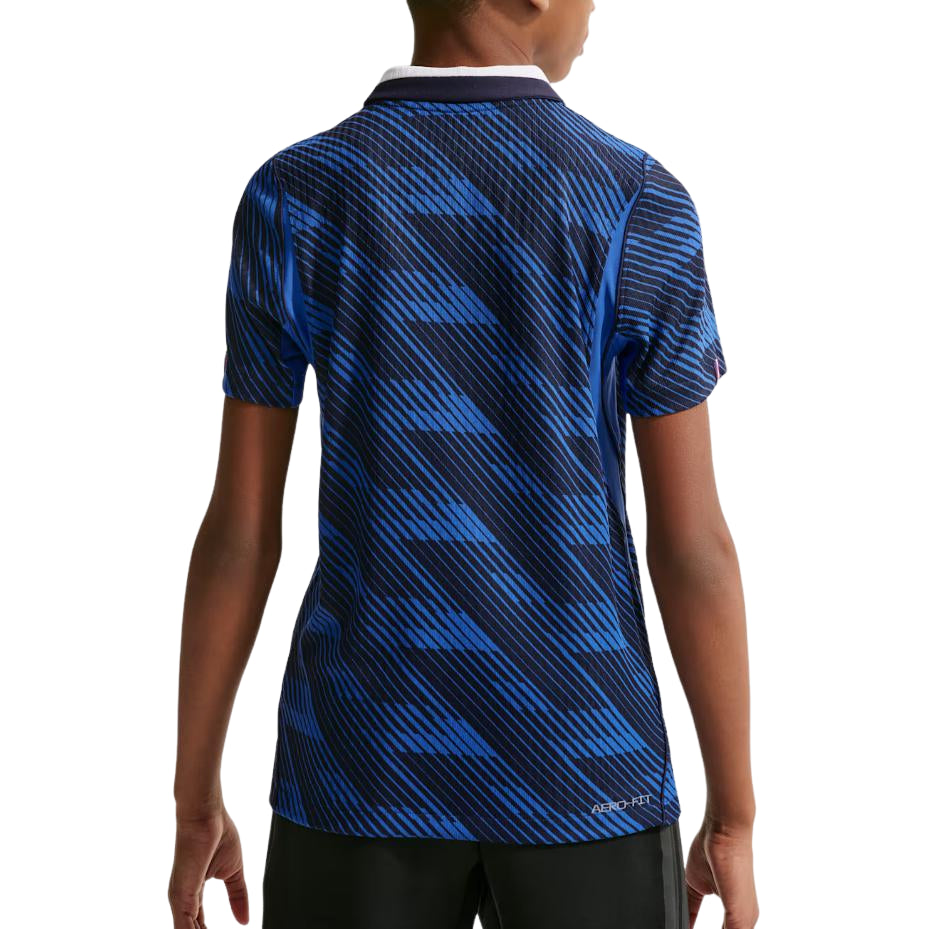 (GS) Nike France National Team 2026 Match Home Aero-FIT Soccer Jersey 'Game Royal Blackened Blue White' IB5049-480