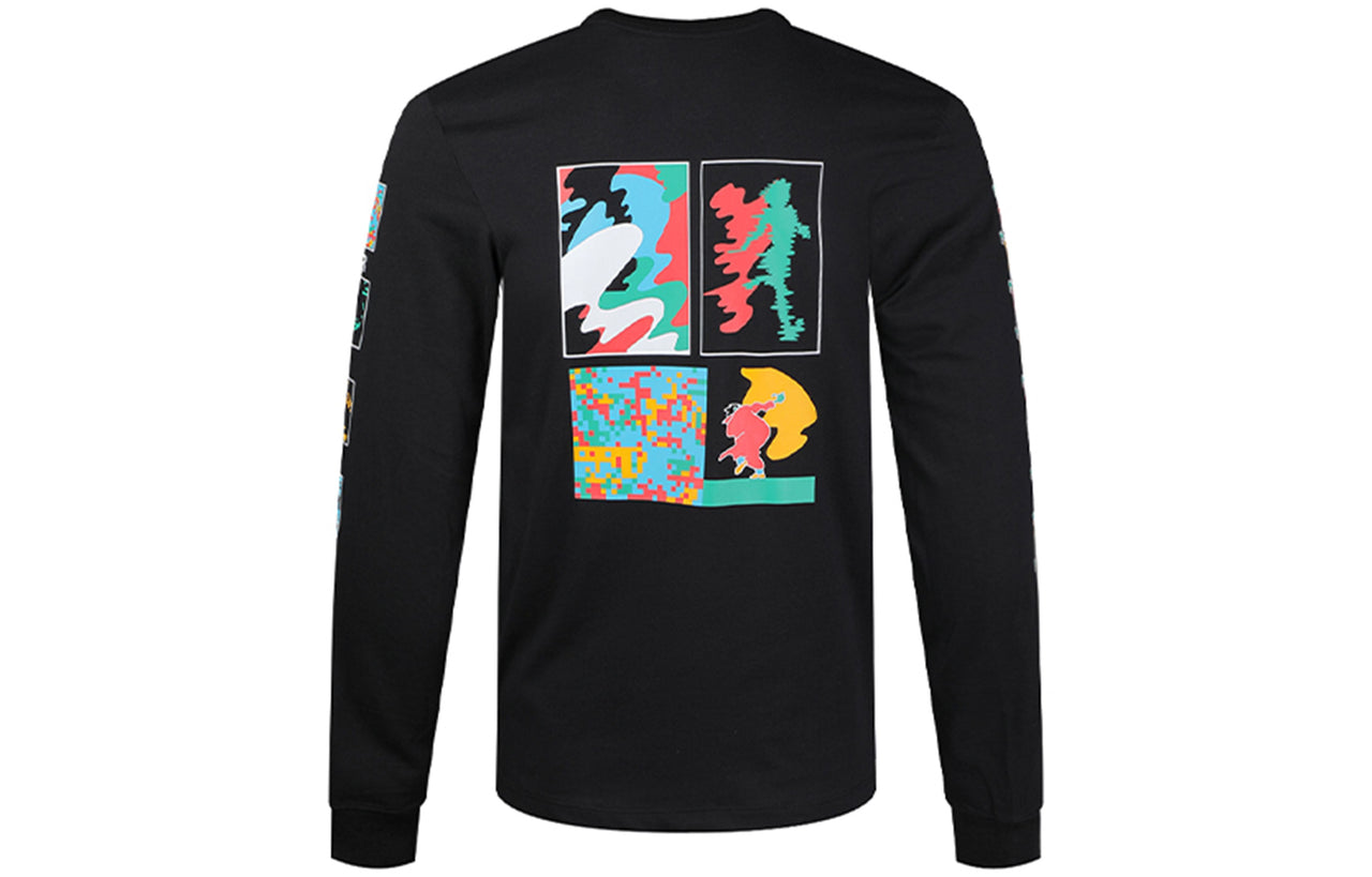 Nike Dri-FIT A.I.R. Breathable Quick Dry Long Sleeves Running Black CT3847-010