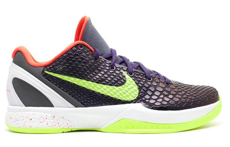 Nike Zoom Kobe 6 Supreme 'Chaos' 446442-500