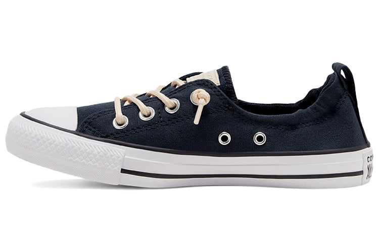 (WMNS) Converse Chuck Taylor All Star Shoreline Slip Low 'Obsidian' 567736F