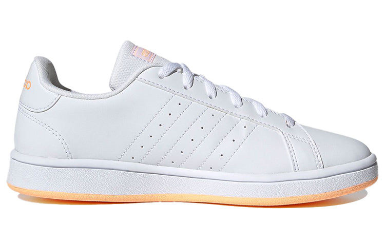 (WMNS) adidas neo Grand Court Base 'White Orange' FY8819