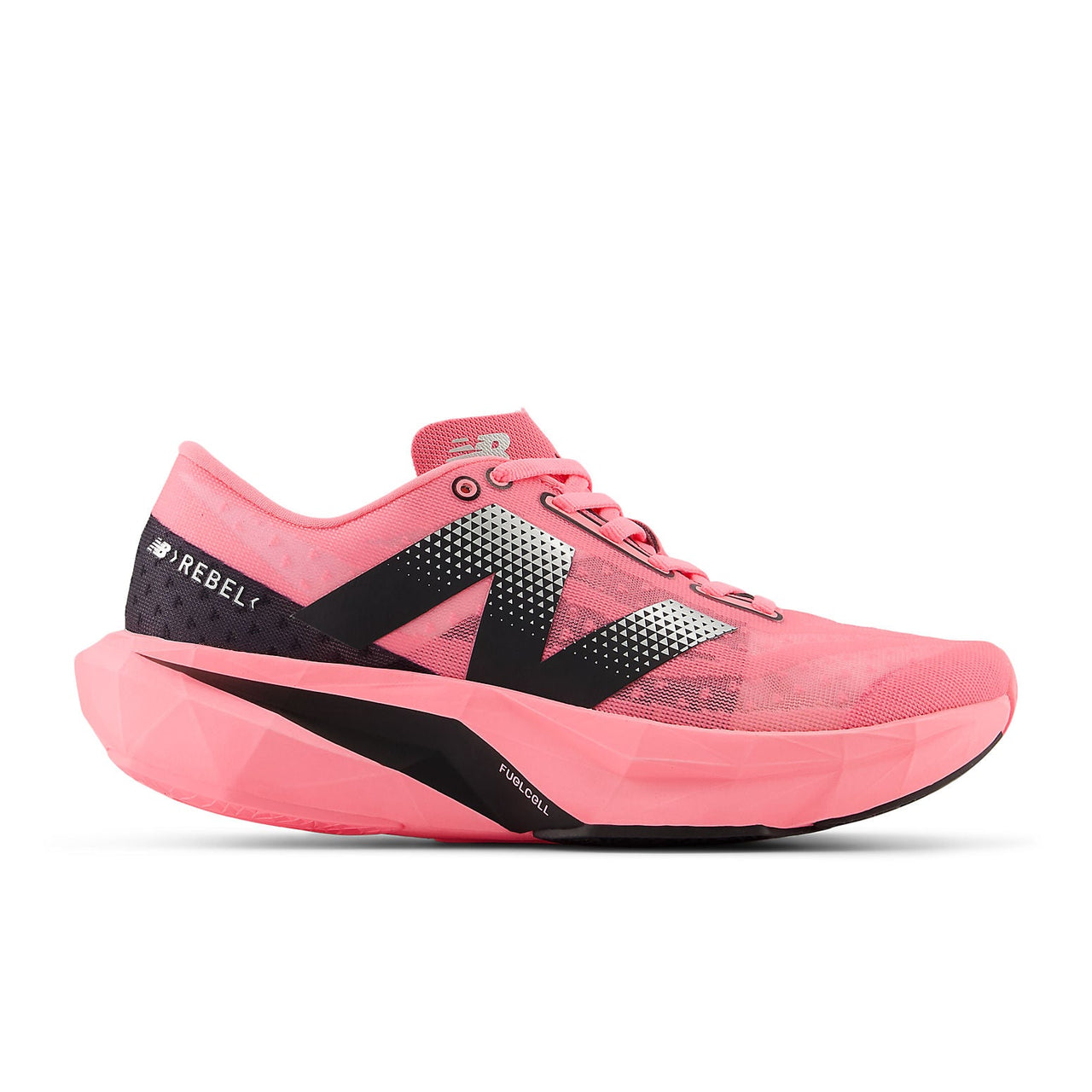 (WMNS) New Balance FuelCell Rebel v4 'Ultra Pink' WFCXCU4