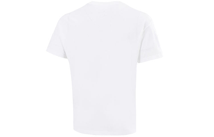 Nike As Men's Nike Sportsweartee Tecn Moji Causual Sports Letter Printing Male White DA0448-100