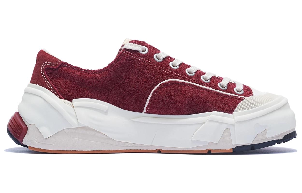 Li-Ning Wuji 'Dark Red White' AZGT037-3