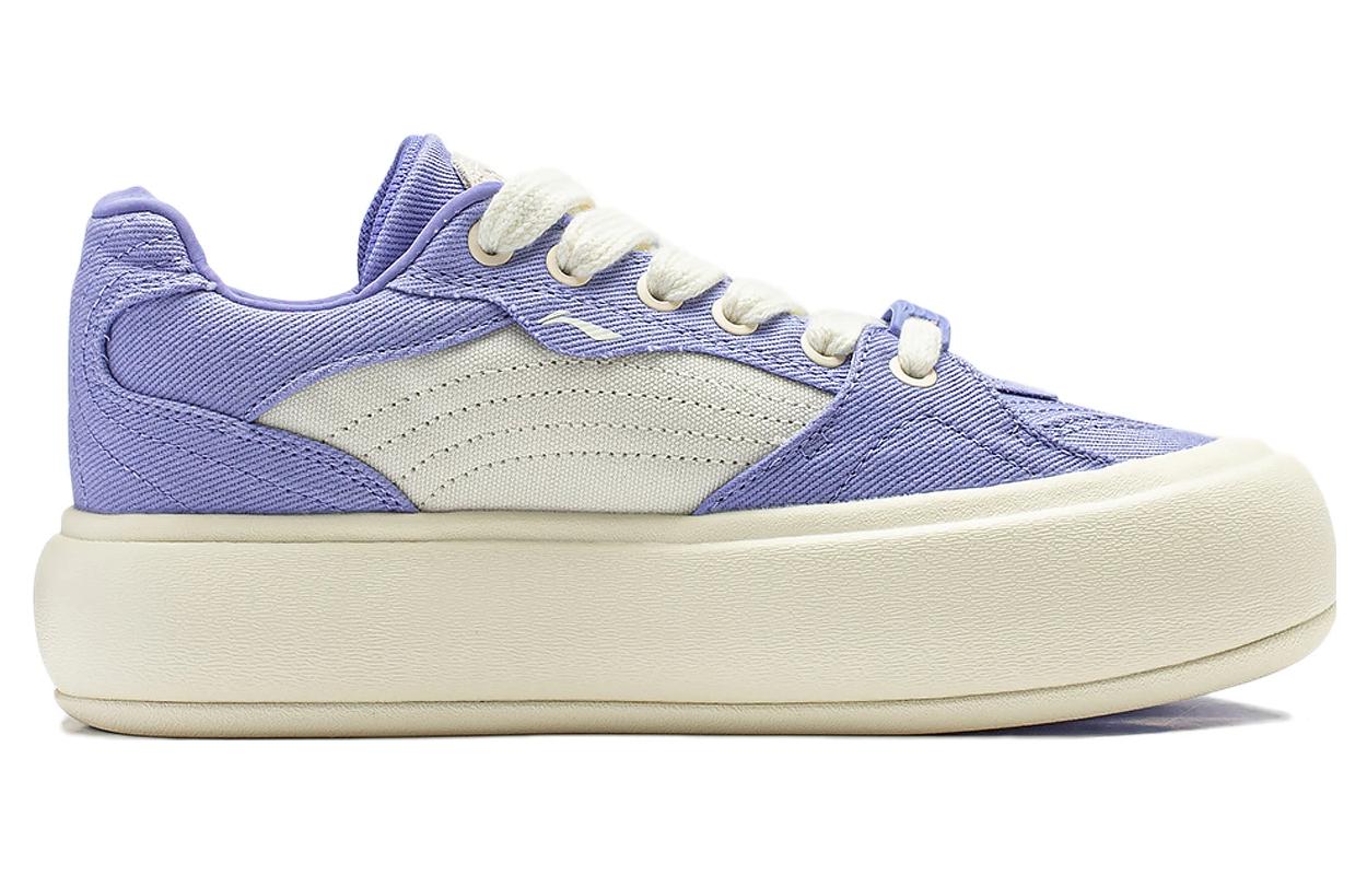 (WMNS) Li-Ning Puff Platform 'Purple Beige' AZGT026-8