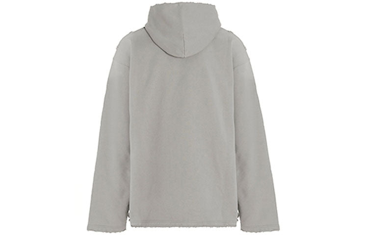 Balenciaga BB Pixel Print Hoodie 'Grey' 661711TKVF68174