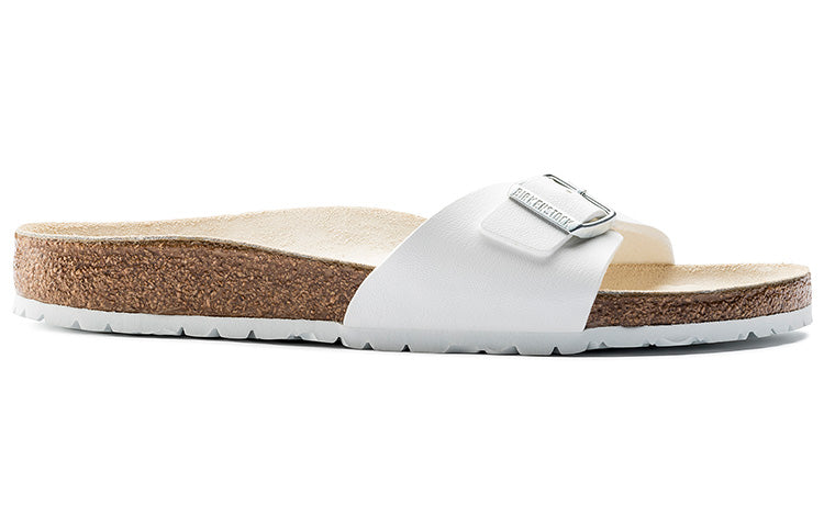 Birkenstock Madrid Birko-Flor Narrow Fit Sandals 'White' 40733