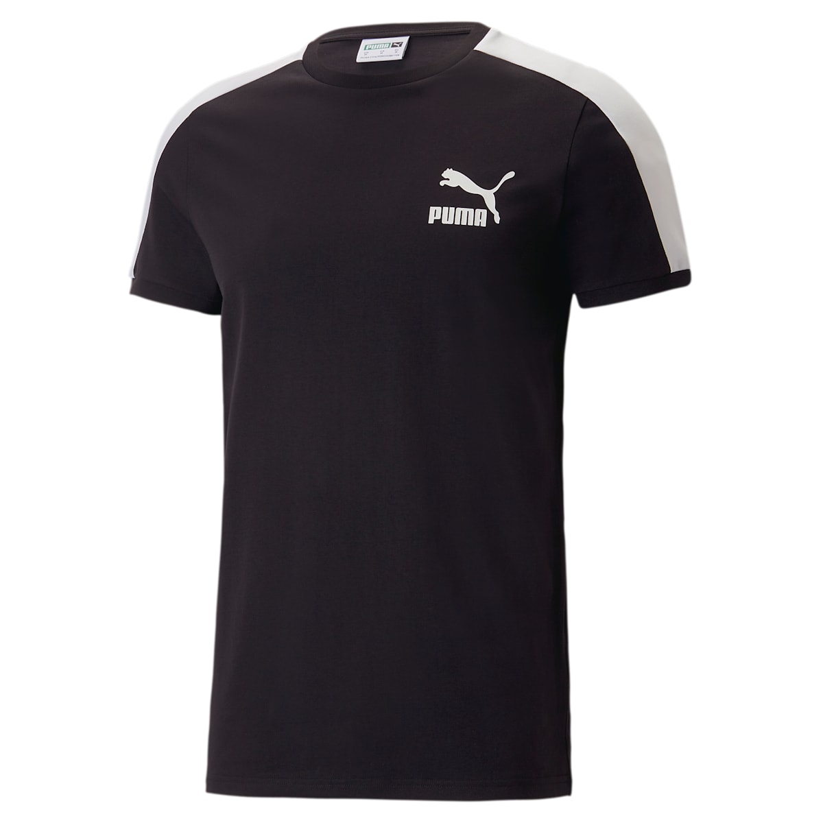 PUMA T7 Iconic T-Shirt 'Black' 538204-01