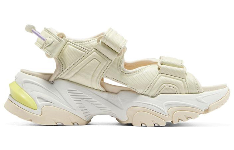 (WMNS) Skechers Cali Stamina V2 Sandals 'White Pink Purple' 896052-NTPR
