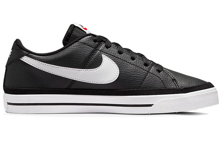 (WMNS) Nike Court Legacy Next Nature Sneakers Black/White DH3161-001