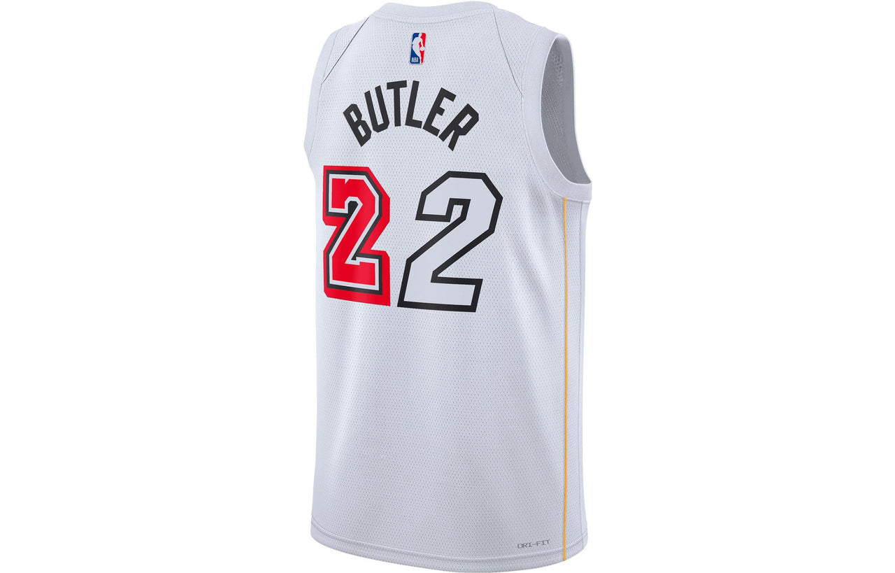 Nike Dri-FIT NBA Miami Heat Jimmy Butler City Edition 2022/23 Swingman Jersey DO9599-100
