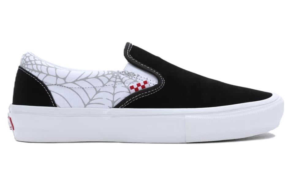 Vans Black Widow Spider Slip-On 'Black White' VN0A5FCABWT
