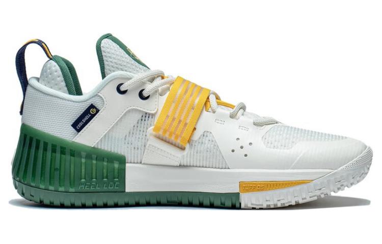 Li-Ning BadFive Furious 1 'White Yellow Green' ABFT019-4