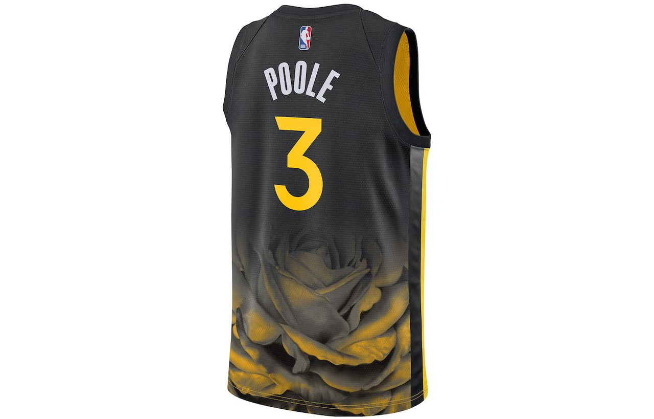 Nike NBA Jordan Poole Golden State Warriors 2022/23 City Edition Swingman Jersey #3 DO9593-014