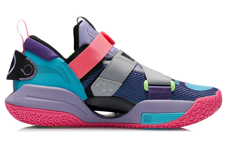 Li-Ning Wade All City 9 V2 'Tillandsia Purple Ocean Blue' ABAR049-1