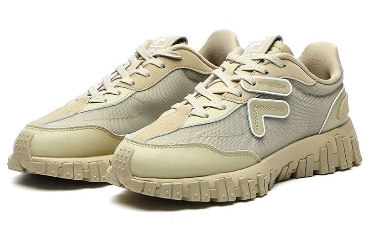 (WMNS) Fila Fusion Shoes 'Sand Cream' T12W131103FSD