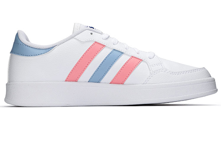 (WMNS) adidas Breaknet Shoes 'White Super Pop' GZ8095