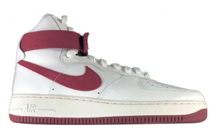 Nike Air Force 1 Hi Retro QS 'White Team Red' 743546-106