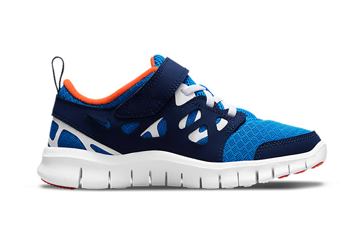 (PS) Nike Free Run 2 'Light Photo Blue Orange' DA2689-403