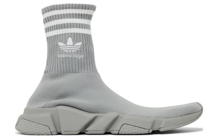 Balenciaga x adidas originals Speed 1.0 Sneakers 'Grey' 717591WBDV11590