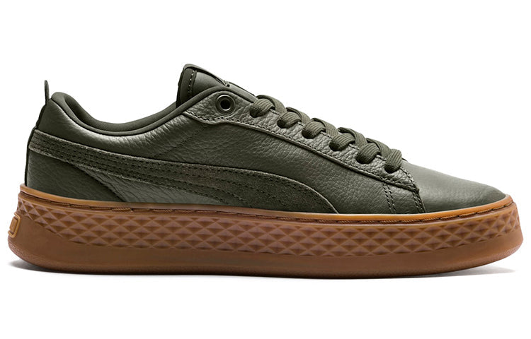 (WMNS) PUMA Smash Platform SoftFoam 'Green' 366487-05