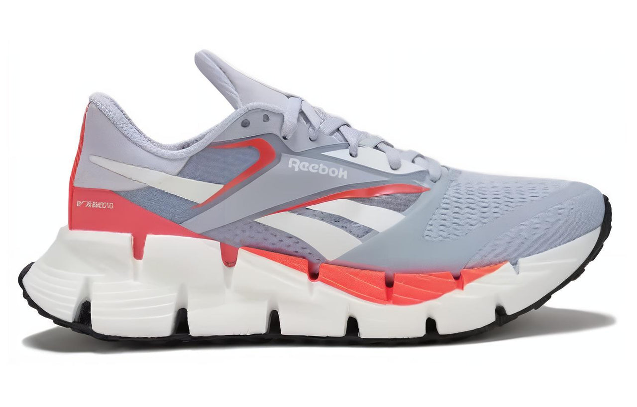 (WMNS) Reebok FloatZig 1 'Pale Blue Orange Flare' 100206606