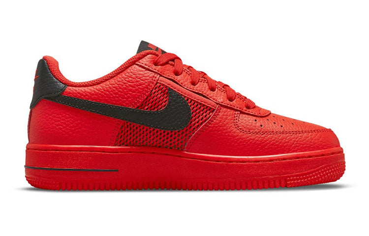 (GS) Nike Air Force 1 LV8 'Mesh Pocket - Habanero Red' DH9596-600